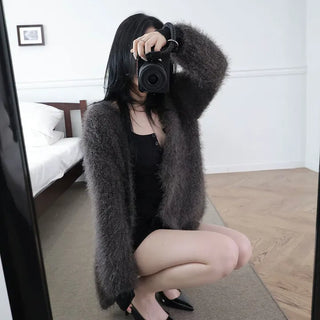 Haze Fur Cardigan | Haze Fur Cardigan