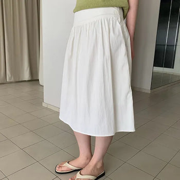 Rodi Flare Midi Skirt
