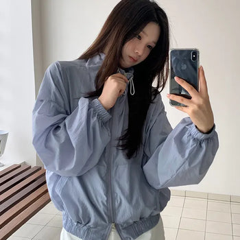Hyde Check Wind Jumper Windbreaker/Windbreaker/Blouson/Field Jacket/Field Jumper/Field Jacket/Plus Size
