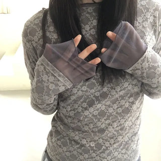 Lace Wrap T-shirt