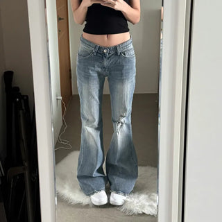 [26SS] Vintage Low Spring/Summer Long Bootcut