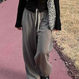 Loose-fit Wide Long Pants