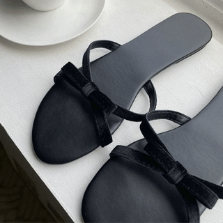 Blady Ribbon Sandals