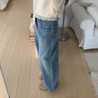 Hopper Wide Denim PT