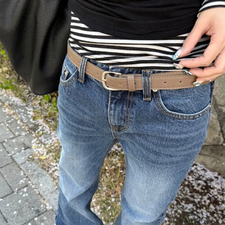 Cafe au lait daily vintage belt