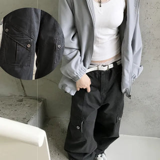 Unisex Reno Garment Dyed Cargo Pants (3 colors)