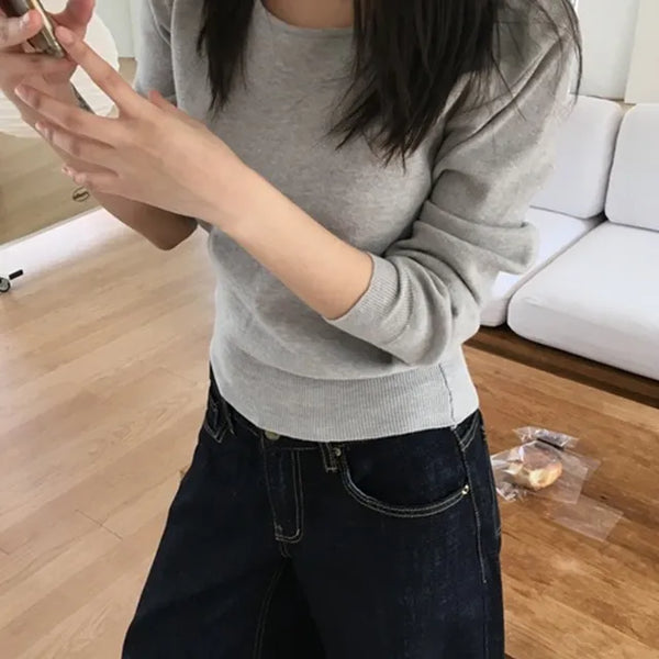 *Pinter Mood* Fine Basic Knit