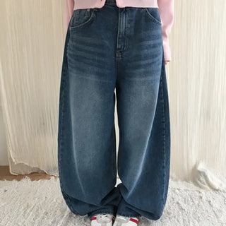 Double Balloon Wide Denim