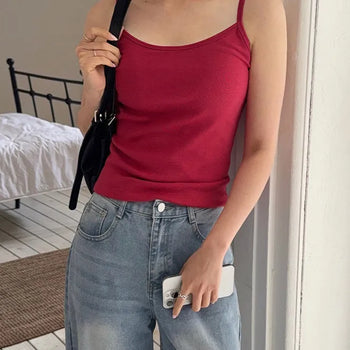 Spy Bio Strappy Tank Top