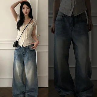 Mark Teen Washed Wide Pants