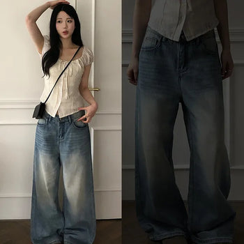 Mark Teen Washed Wide Pants