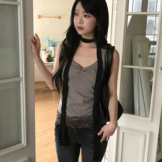 New Lace Twist Sleeveless