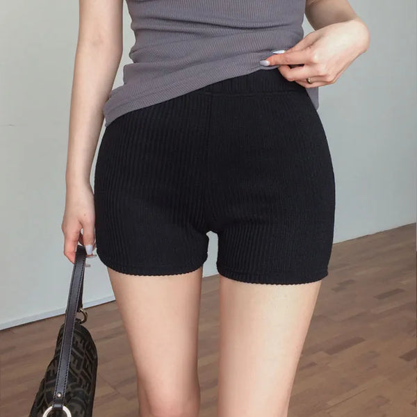 Jaybin Elastic Waist Shorts