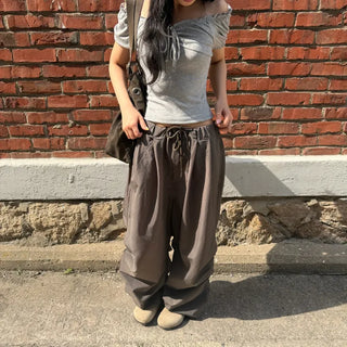 Nylon Pants