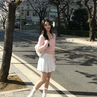 Flare Mini Skirt