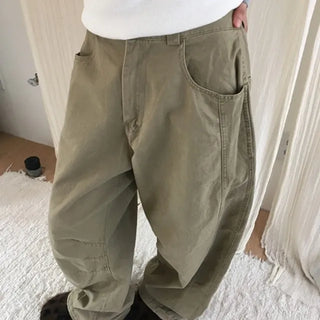 Moi Curved Cotton Pants