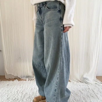 Salt Balloon Wide Denim