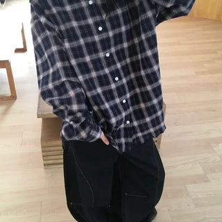 *Unisex* Mer Check Shirt