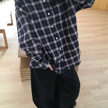 *Unisex* Mer Check Shirt