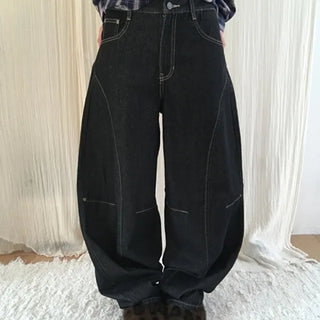 Dart Rivet Balloon Denim