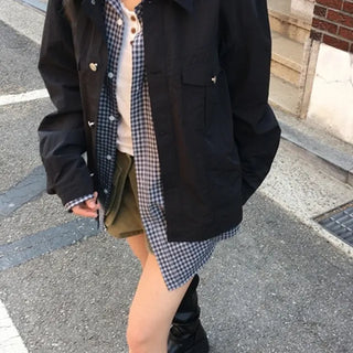 *Unisex* Teeth Nylon Jacket