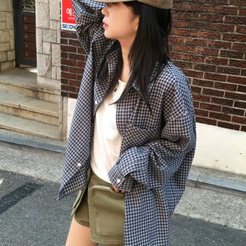 Seersucker Check Shirt