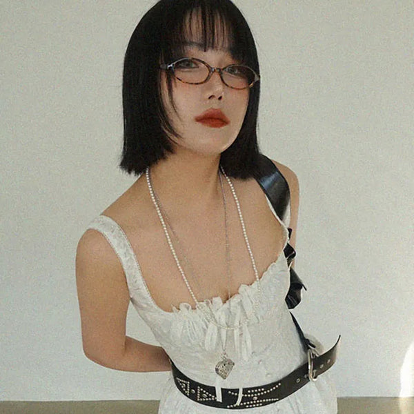 Geek Oval Glass