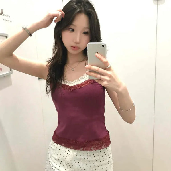 Plain Slim Fit Daily Date Sleeveless