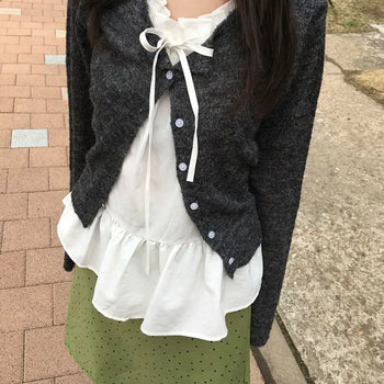 Muse Mohair Cardigan