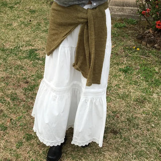 *Muand* Yui Lace Long Skirt