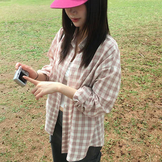 Pretzel Check Loose Fit Shirt 1 Color