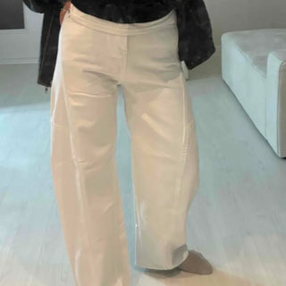 Loose-fit Wide Daily Long Pants