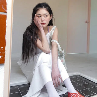 Elio Layered Long Skirt