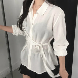 Lumi Wrap Blouse