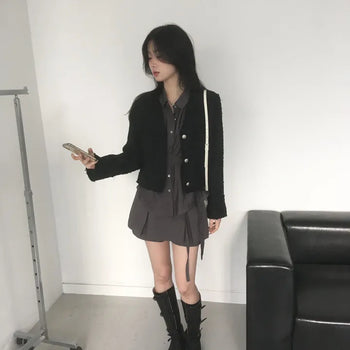 Modern skirt pants