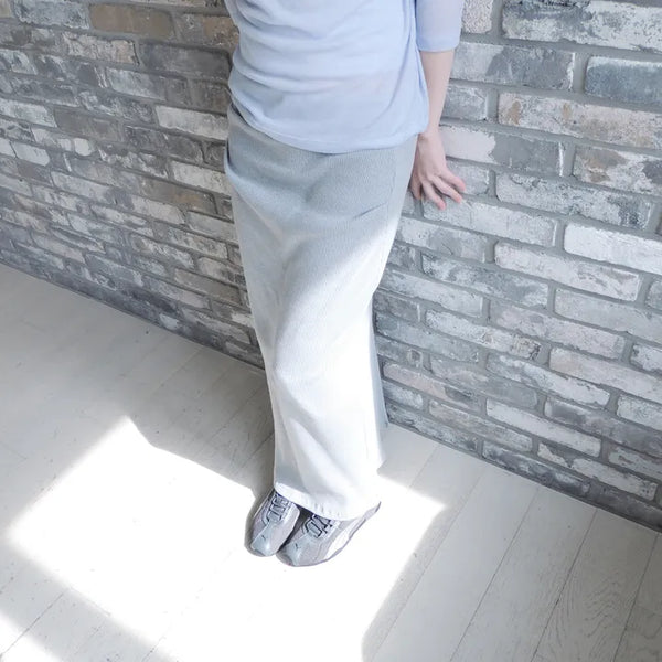 giyo long skirt  / Giyo shirred long skirt