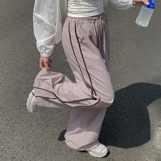 Work Crinkly Two-Way Track Pants