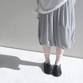 flow midi skirt
