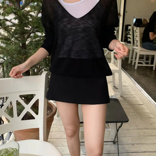 Roden skirt pants