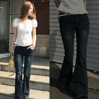 Kabi Hip Bootcut Pants