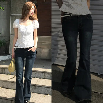 Kabi Hip Bootcut Pants