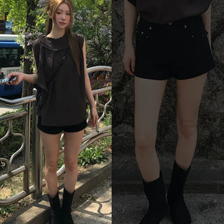 Rian Studded Shorts