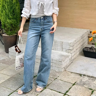 Amon Light Blue Denim PT