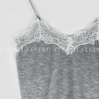 Lace Camisole Cotton Top