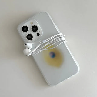 Muted Lemon Translucent Jelly iPhone Galaxy Spring New Phone Case