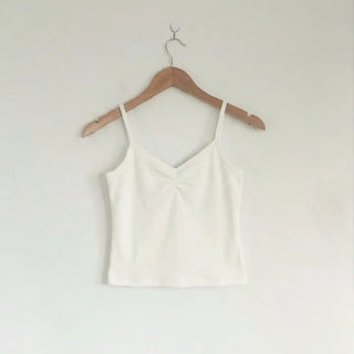 Momo Shirred Sleeveless