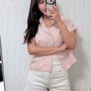 Button Straight Regular Fit Daily Shorts