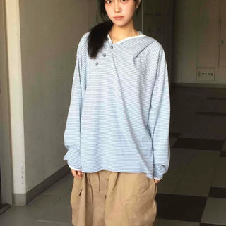 Cargo Pocket Drawstring Wide Loose Fit Daily Shorts