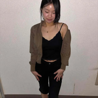 Regular Fit Button Wide Daily Shorts