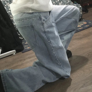 Tory Stud Denim Pants